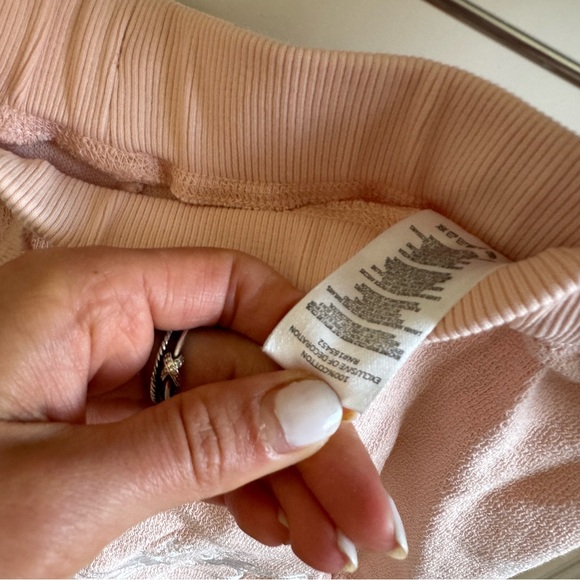 Boys Lie Pink Adore You Cheeky Shorts Size Medium - Picture 8 of 8